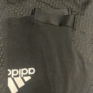 Adidas cotton leggings